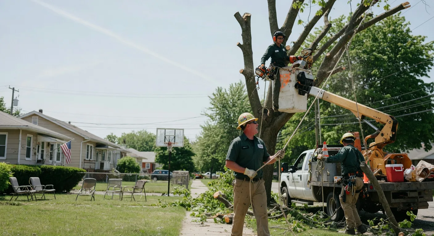 Tree Service in Kendall, WI near me